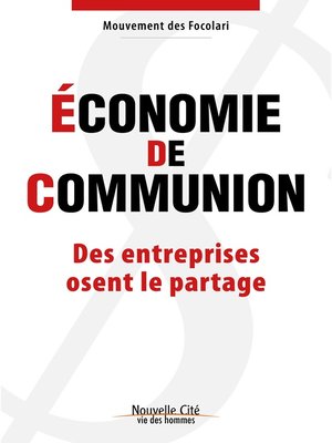 cover image of Économie de communion